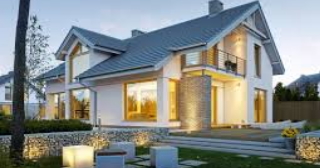Частный дом в современном стиле в Элисте - строительство от 135525 рублей