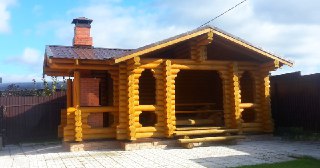 Строительство дома из бревна под ключ Элиста цены от 10530 руб.