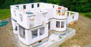 Строительство дома из газобетона под ключ Элиста цены от 11676 руб.