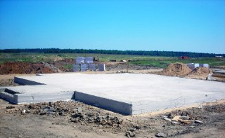 Фундамент монолитная плита Элиста цена от 2815 руб.