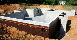 Фундамент под дом Элиста цена от 36488 руб.