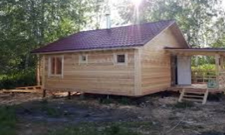 Проект бани 5 на 5 в Элисте — разработка и планировка от 3649 рублей | Строй-Элс