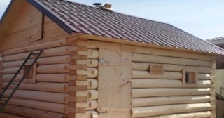 Баня из осины под ключ в Элисте - Строй-Элс | цены от 135525 рублей