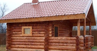Баня из сруба под ключ в Элисте - Цена от 135525 руб. - Строй-Элс