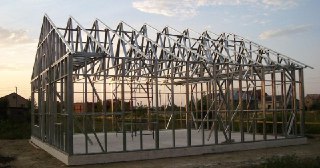 Строительство из ЛСТК Элиста цена от 9383 руб. м2