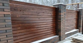 Столбы для забора из кирпича в Элисте - Выгодные цены от 3232 рублей