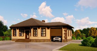 Строительство из арболита под ключ Элиста цены от 12927 руб.