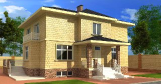 Строительство из пеноблока под ключ Элиста цены от 12406 руб.
