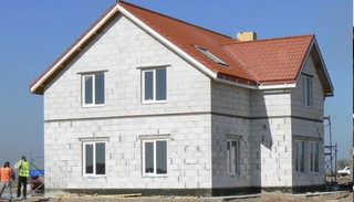 Построить двухэтажный дом из газобетона в Элисте - Строй-Элс от 135525 рублей