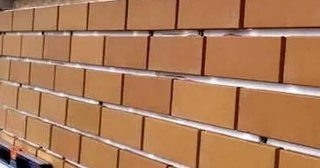 Фасады домов из кирпича в Элисте: качественная кладка от 1147 рублей