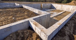 Ленточный фундамент Элиста цена от 2711 руб.