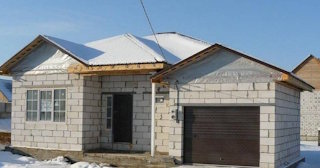 Одноэтажные дома из пеноблоков под ключ в Элисте - от 135525 рублей