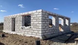 Проекты из газобетона от 3649 рублей - строительство домов и бань в Элисте